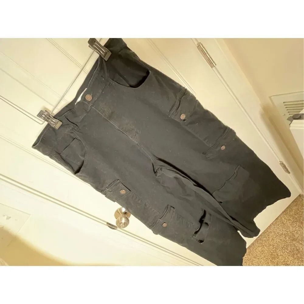 Madden Girl black wide leg pants size medium